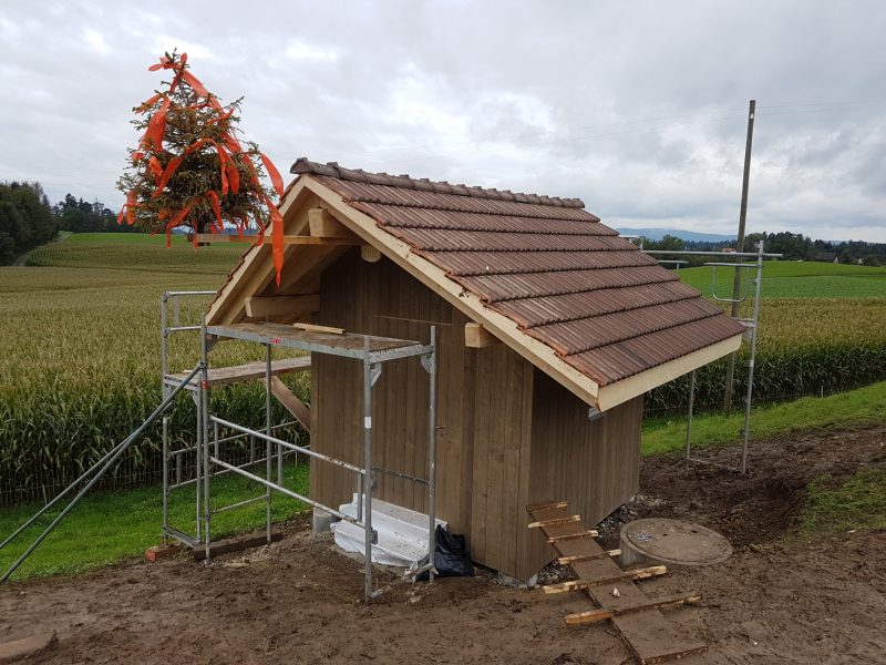 Projekt Bienenhaus Gewerbliche Berufsschule Wetzikon